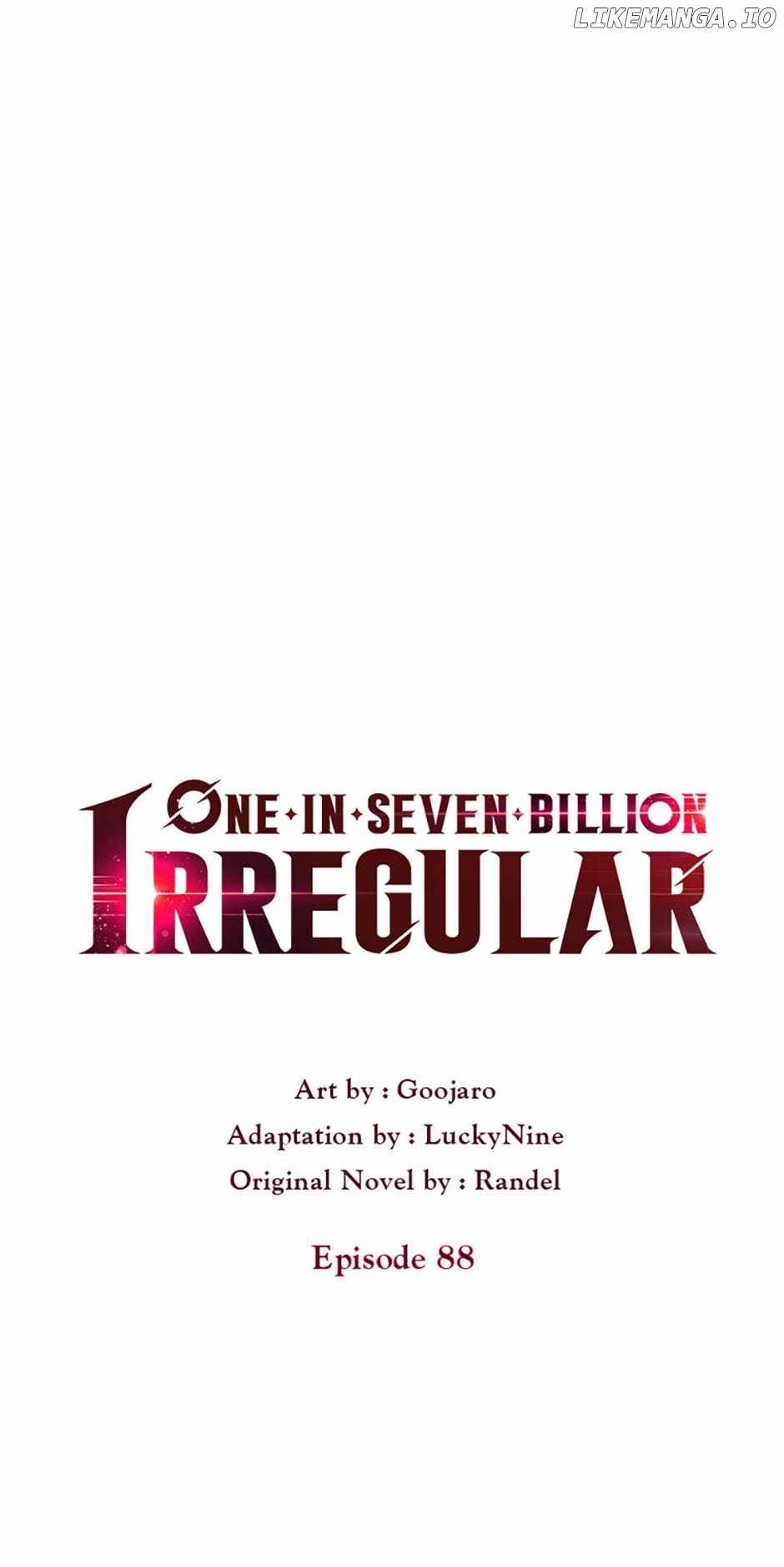 One in seven billion irregular (One-of-a-Kind Irregular) Chapter 88 8